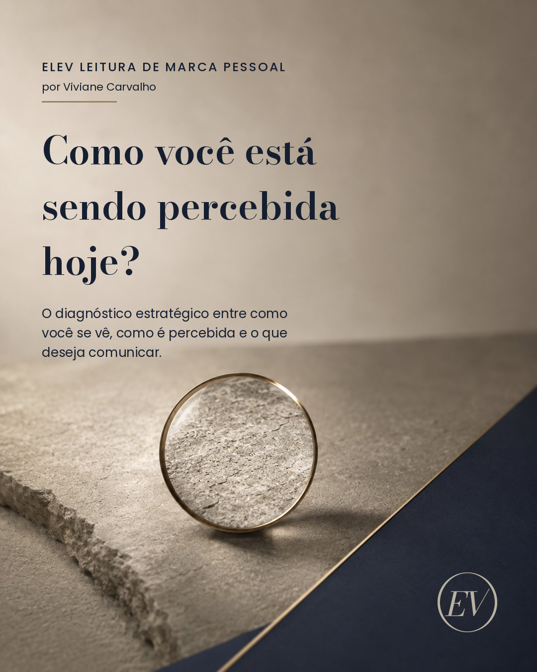 ELEV Leitura de Marca Pessoal — como você está sendo percebida hoje?