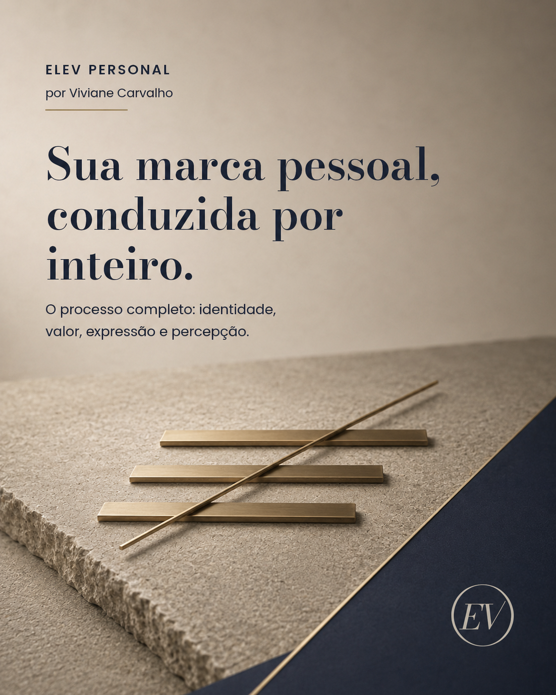 ELEV Personal — sua marca pessoal, conduzida por inteiro